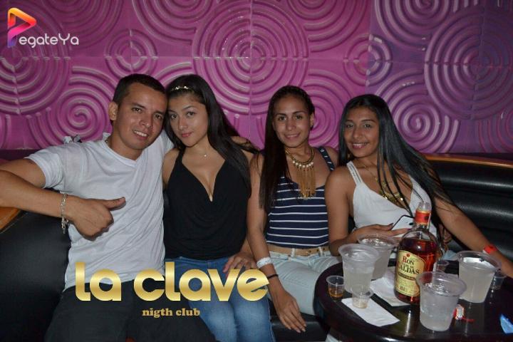 Foto 3 de la clave - AMOR & AMISTAD 2016 en La Clave Night Club, Cali