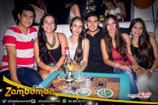 Foto 44 de Zambomba - Marzo 1 del 2014 en Club Zambomba, Cali