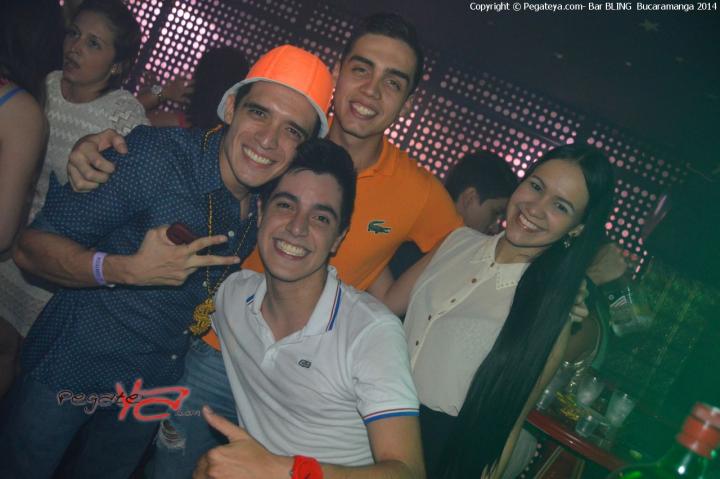 Foto 49 de Bar Bling 26 -27 septiembre 2014 en Bar Bling Bucaramanga, Bucaramanga
