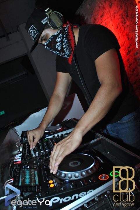 Foto 12 de D8 29 y 30 de Abril de 2016 en D8 club, Cartagena