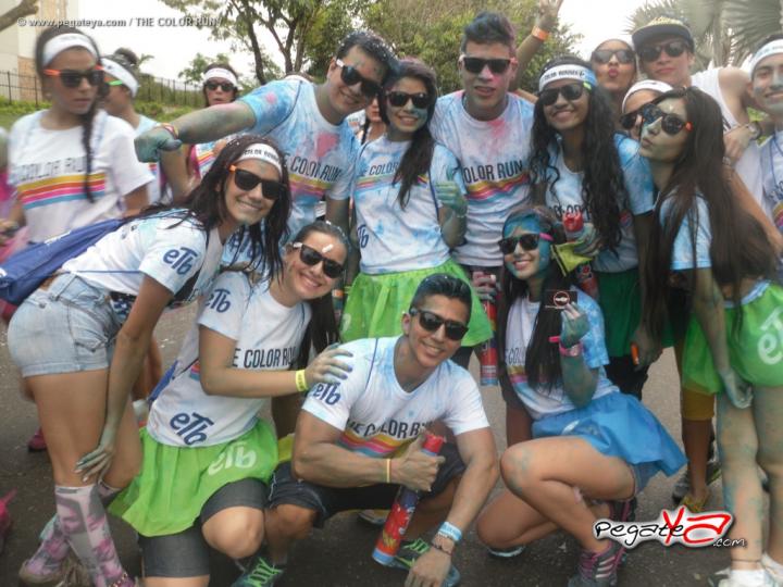 Foto 545 de The Color Run en The Color Run, Villavicencio