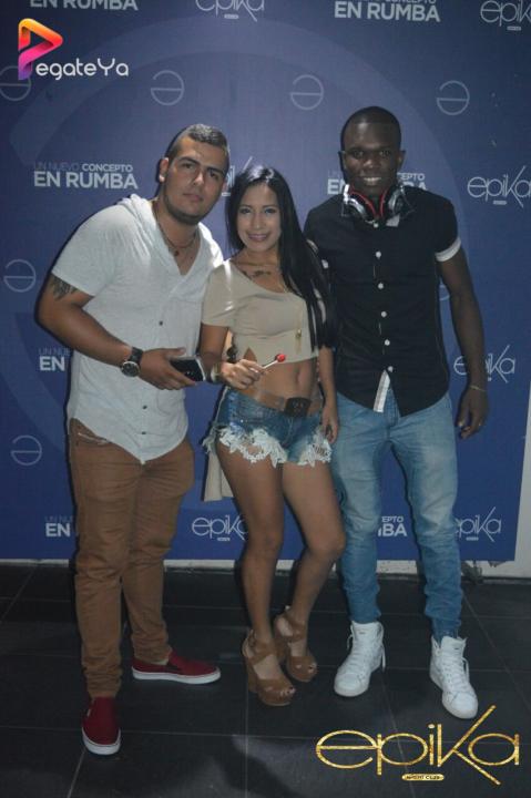 Foto 25 de Epika Night Club - 1er FDS Mayo 2016 en Epika Night Club, Cali