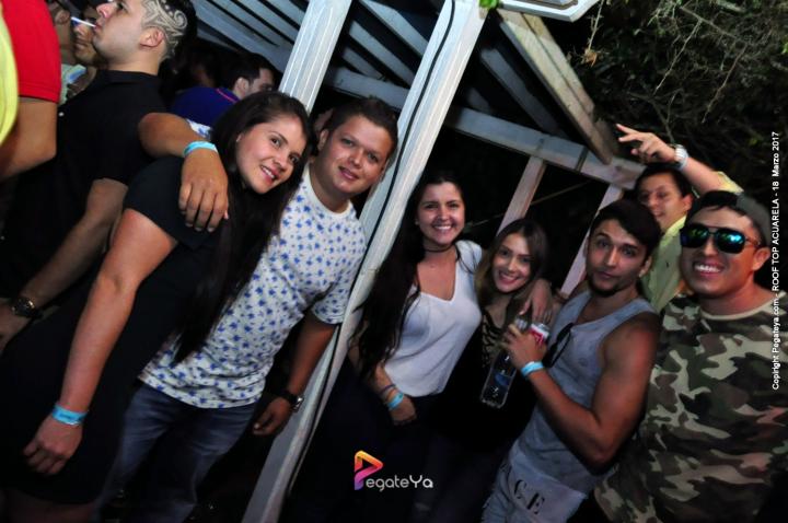 Foto 180 de RooF Top Sábado 18 de marzo de 2017 en Fiestas Colombia, Medellín
