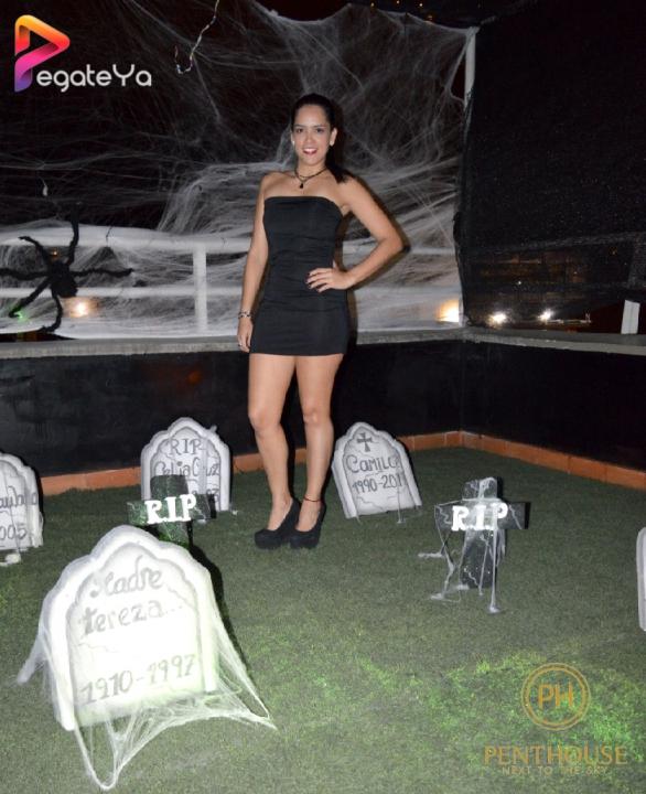 Foto 66 de Penthouse Club - Hallowen 2016 en Penthouse 1800, Cali