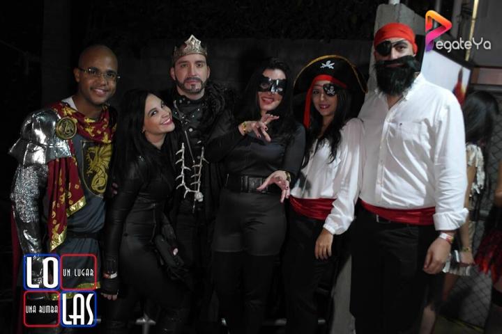 Foto 254 de Lolas Halloween 2015 en Lolas Club Menga Cali, Cali