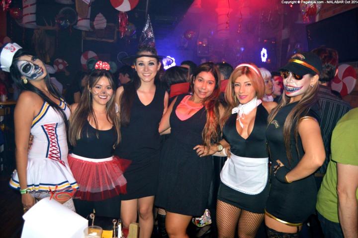 Foto 169 de Halloween Malabar octubre de 2014 en Discoteca Malabar Bucaramanga, Bucaramanga
