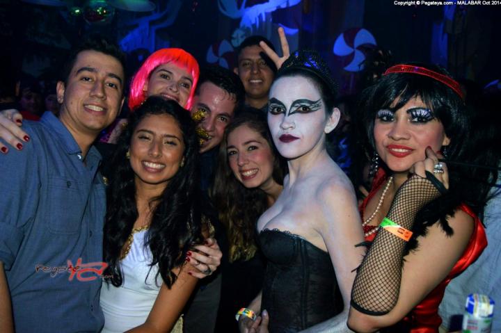 Foto 254 de Halloween Malabar octubre de 2014 en Discoteca Malabar Bucaramanga, Bucaramanga