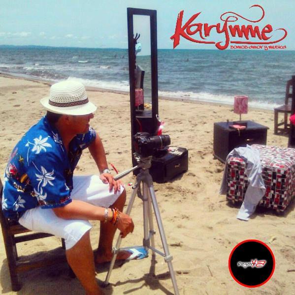 Foto 20 de Detras de Camara Videoclip TA´CALIENTE - KARYMME en Detras de Camara Videoclip TA´CALIENTE, Cali