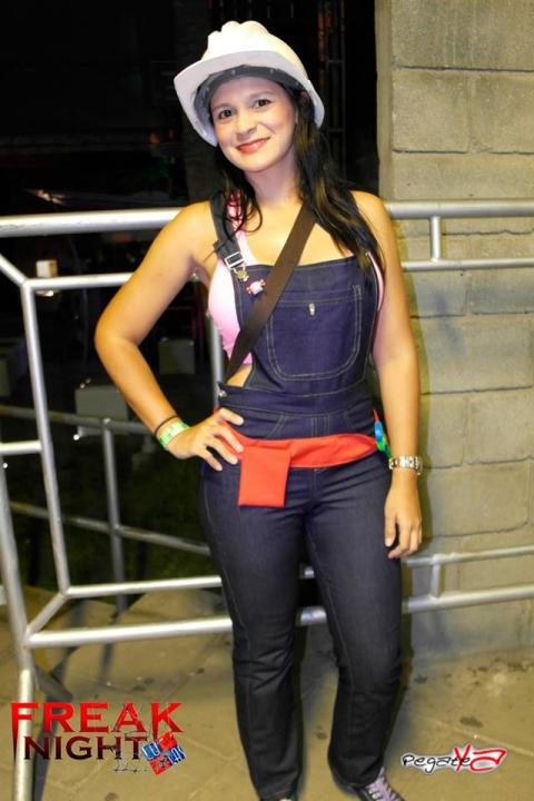 Foto 347 de Lolas - Halloween 2014 en Lolas Club Menga Cali, Cali