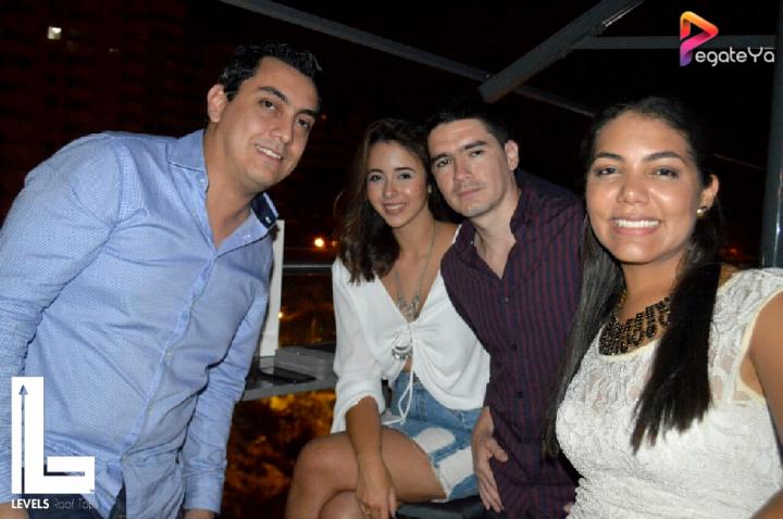 Foto 42 de levels - 5to Fds Abril 2017 en Levels Roof Top