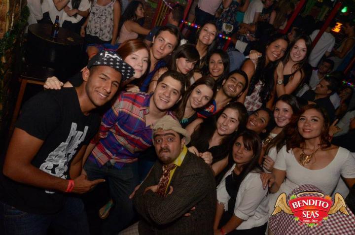 Foto 8 de Bendito Seas - Mayo 15-16 2015 en Discoteca Bendito Seas Medellin, Medellín
