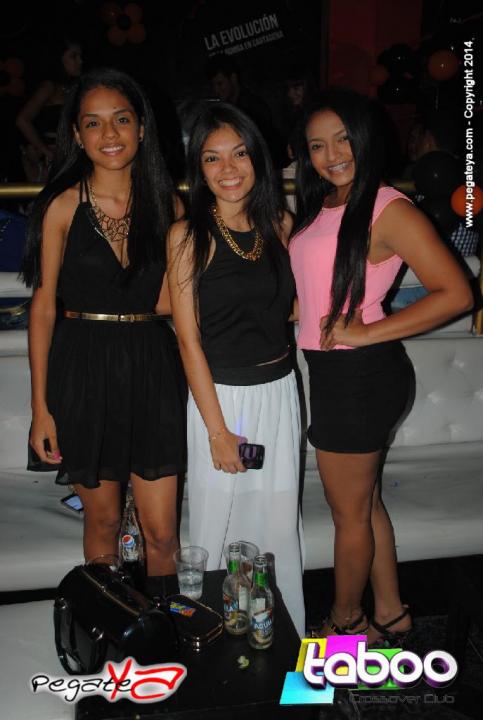 Foto 38 de Taboo Halloween 2014 en Discoteca Taboo Cartagena, Cartagena