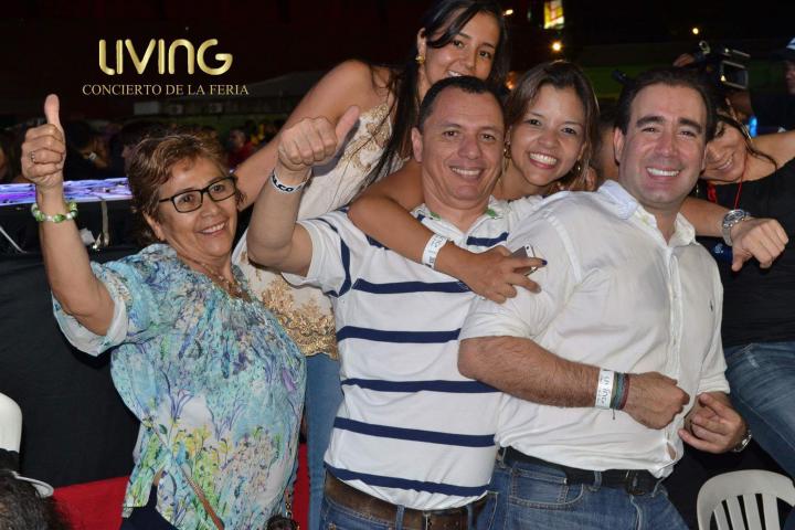 Foto 44 de Living Conciertos Feria De Cali 2016 en Living Night Club, Cali