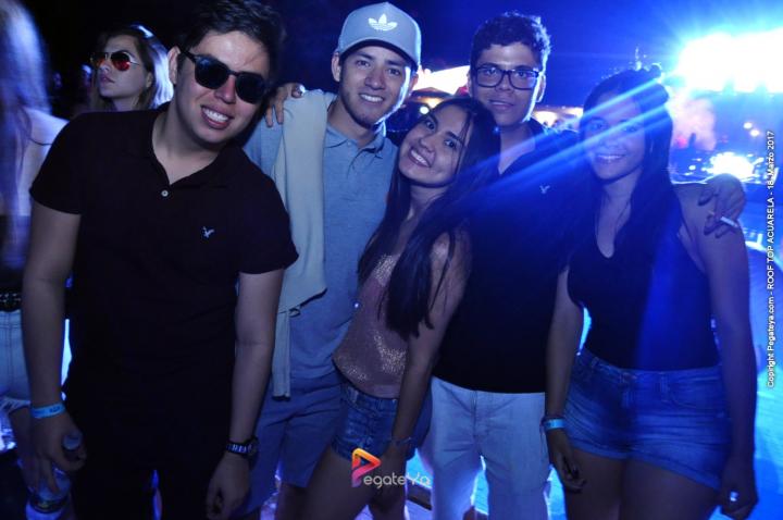 Foto 244 de RooF Top Sábado 18 de marzo de 2017 en Fiestas Colombia, Medellín