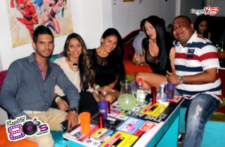 Foto 7 de Beautiful 80`s - 3er FDS Octubre en Beautiful 80`s Cali, Cali