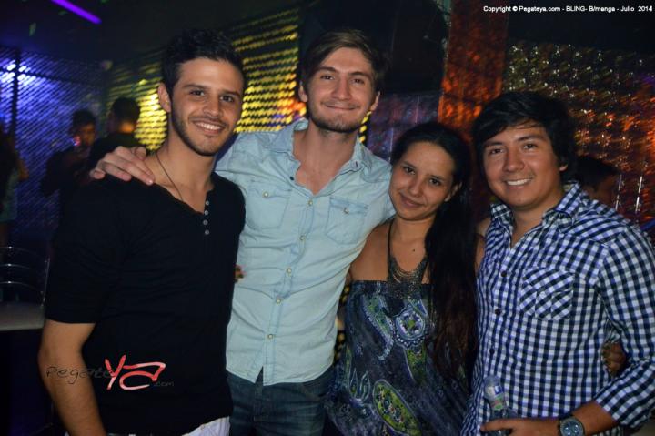 Foto 36 de bar Bling sabado 2 de agosto de 2014 en Bar Bling Bucaramanga, Bucaramanga