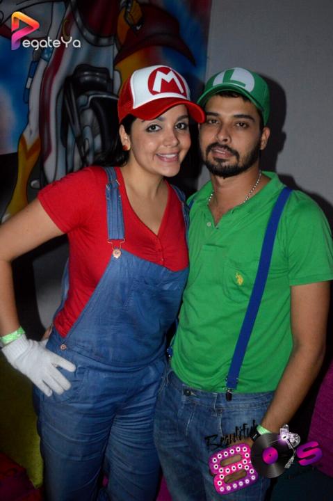 Foto 11 de Beautiful 80`s - Halloween 2015 en Beautiful 80`s Cali, Cali