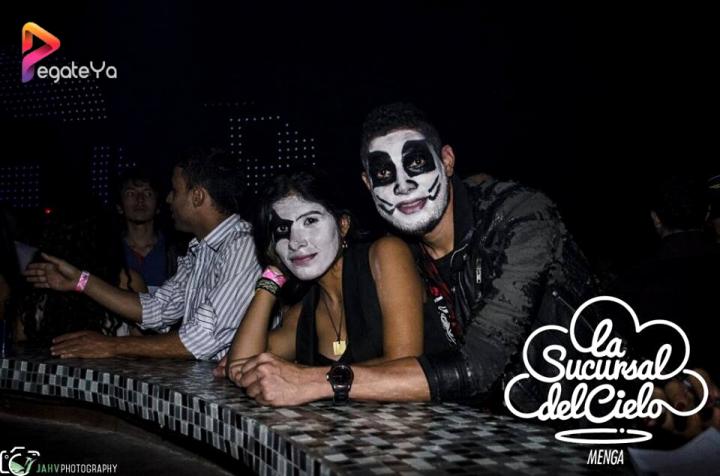 Foto 93 de La Sucursal del Cielo - Halloween 2015 en La Sucursal del Cielo, Cali
