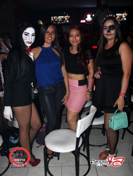 Foto 37 de Ampm Bar - Halloween 2014 en Am / PM Bar - Cali, Cali