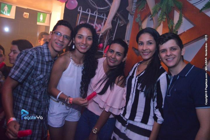 Foto 45 de MALABAR - sabado 14 Nov 2015 en Discoteca Malabar Bucaramanga, Bucaramanga