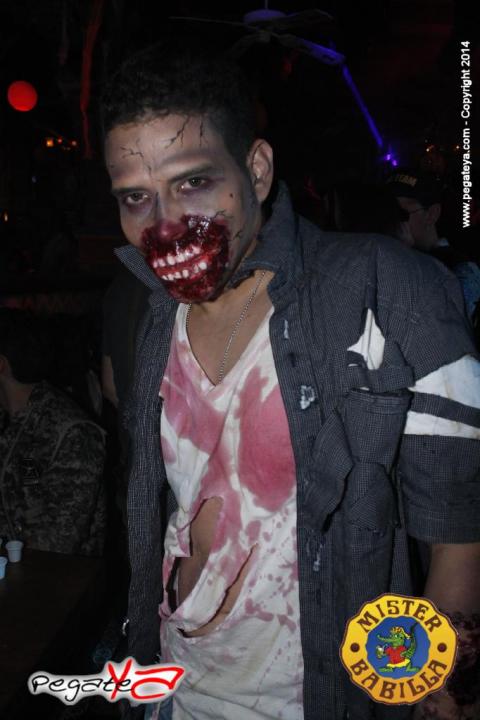 Foto 54 de Mister Babilla Halloween 2014 Galeria en Discoteca MISTER BABILLA cartagena, Cartagena