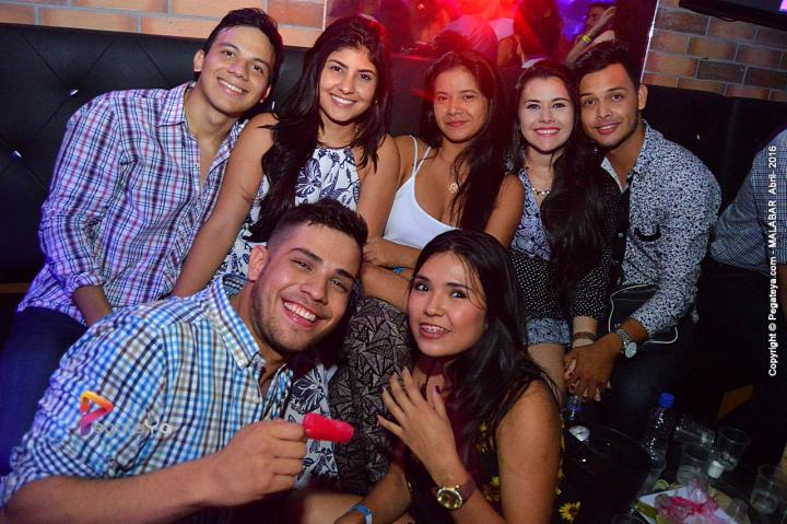 Foto 24 de Malabar - sabado 2 de abril 2016 en Discoteca Malabar Bucaramanga, Bucaramanga