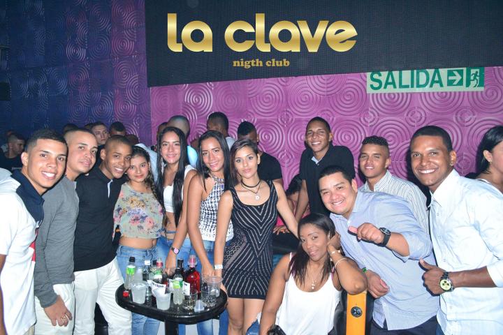 Foto 8 de la clave - 3er/4to fds Octubre 2016 en La Clave Night Club, Cali