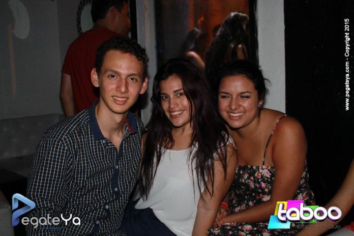 Foto 4 de TABOO viernes 17 de abril de 2015 en Discoteca Taboo Cartagena, Cartagena