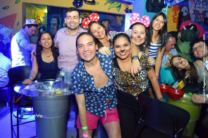 Foto 31 de TRINIDAD - Halloween 2015 en Trinidad Discoteca Bucaramanga, Bucaramanga