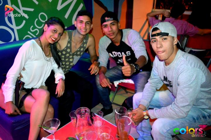 Foto 8 de COLORS DRINK´S - 4to FDS FEBRERO 2016 en Colors Drinks
