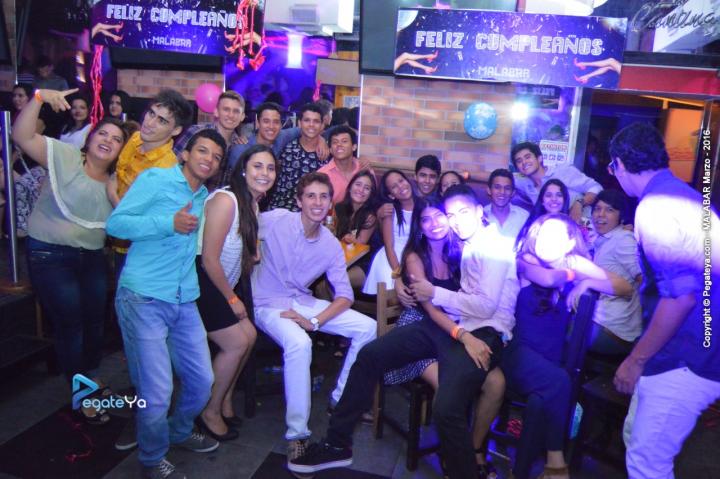 Foto 67 de MALABAR - 5 marzo 2016 en Discoteca Malabar Bucaramanga, Bucaramanga