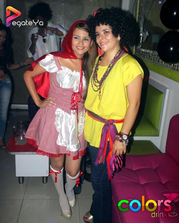 Foto 4 de Colors - Halloween 2015 en Colors Drinks