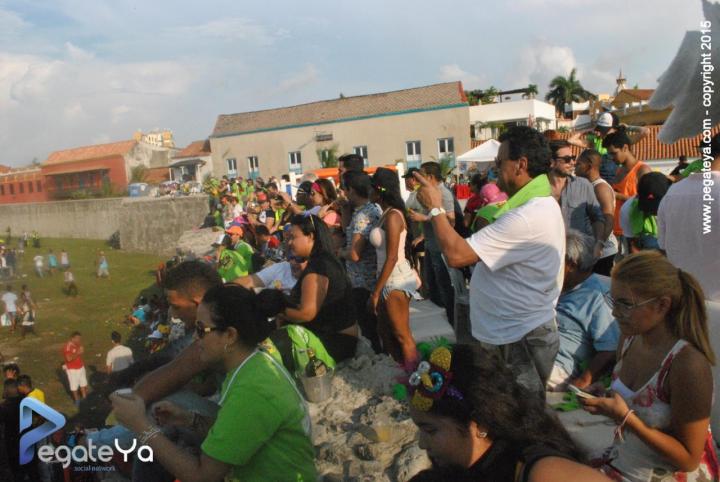 Foto 39 de Muralla Vip 2015 en Muralla Vip 2015, Cartagena