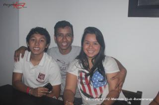 Foto 19 de Sabado 08 de Septiembre 2012 en Discoteca Macondo Club Bucaramanga, Bucaramanga