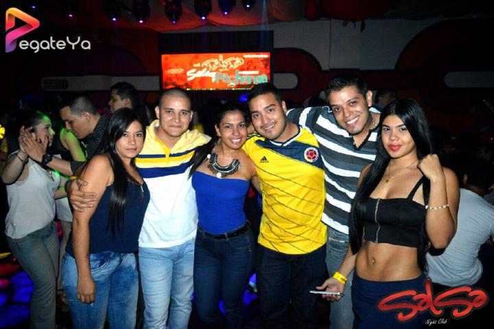 Foto 25 de Salsa Night Club - 2do3er Fds Junio 2016 en Salsa Night Club, Cali
