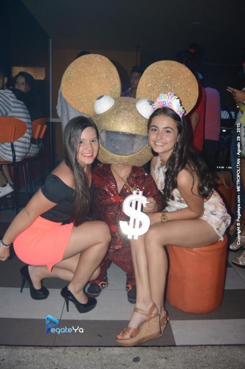 Foto 4 de Metropolitan sábado 29 de agosto 2015 en Discoteca Metropolitan Bucaramanga, Bucaramanga