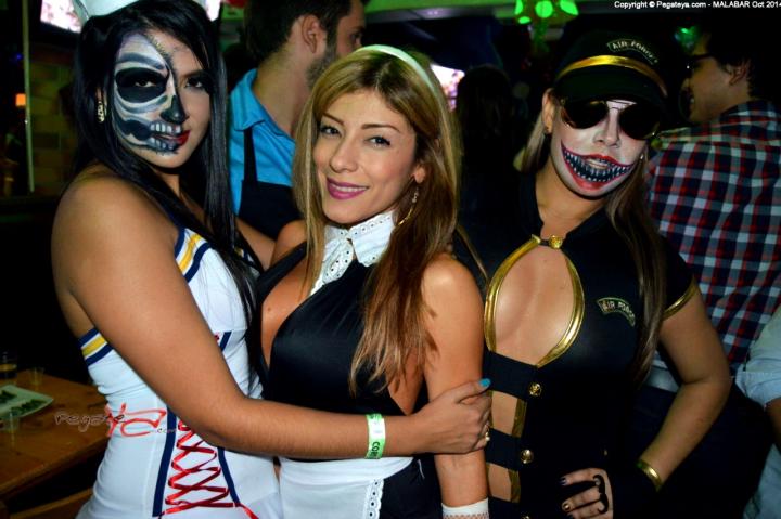 Foto 90 de Halloween Malabar octubre de 2014 en Discoteca Malabar Bucaramanga, Bucaramanga