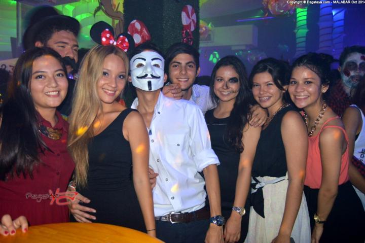 Foto 255 de Halloween Malabar octubre de 2014 en Discoteca Malabar Bucaramanga, Bucaramanga