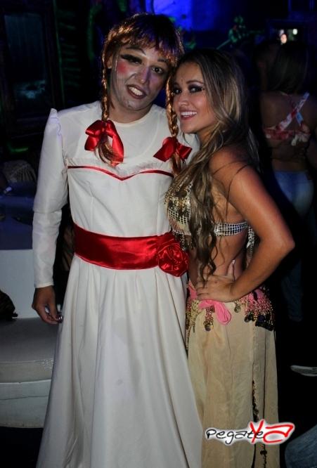 Foto 263 de Lolas - Halloween 2014 en Lolas Club Menga Cali, Cali