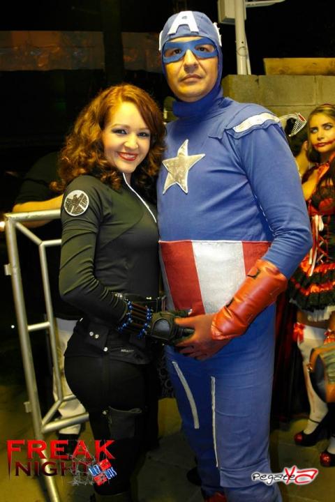 Foto 518 de Lolas - Halloween 2014 en Lolas Club Menga Cali, Cali