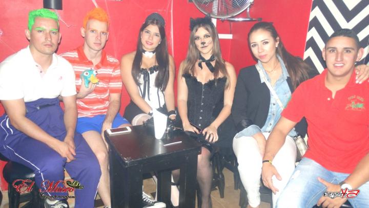 Foto 70 de El Museo - Halloween 2014 en El Museo Colombomexicano