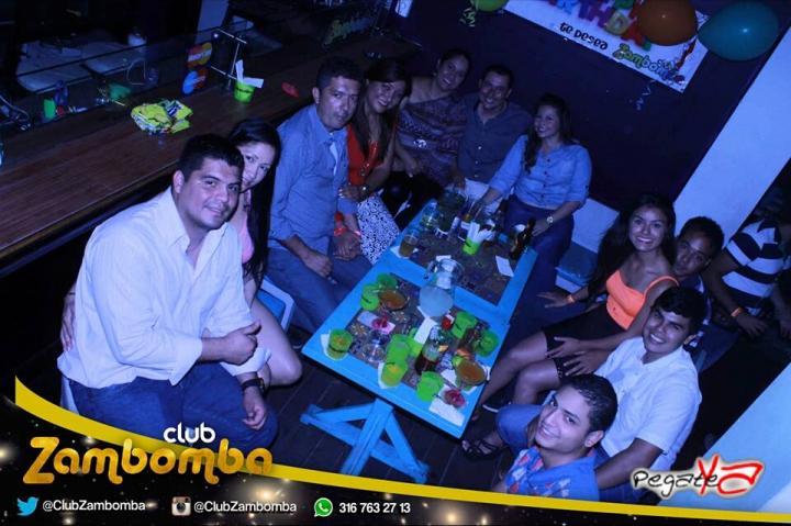 Foto 52 de Zambomba - Agosto 29 del 2014 en Club Zambomba, Cali