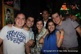 Foto 51 de 01-08 Septiembre de 2012 en El Viejo Chiflas Restaurante, Cali