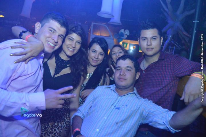 Foto 29 de MALABAR - sabado 28 Nov 2015 en Discoteca Malabar Bucaramanga, Bucaramanga