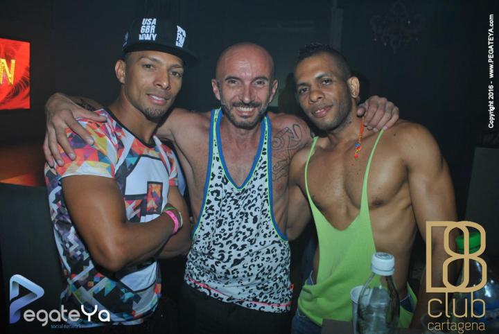 Foto 18 de d8 1 y 2 de abril de 2016 en D8 club, Cartagena