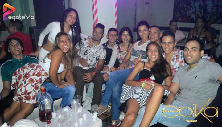 Foto 43 de Epika - Amor & Amistad Sep. 2016 en Epika Night Club, Cali