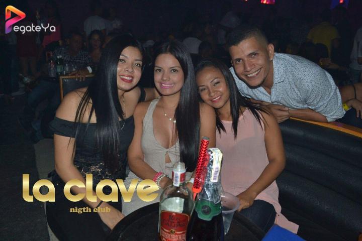 Foto 4 de la clave - AMOR & AMISTAD 2016 en La Clave Night Club, Cali