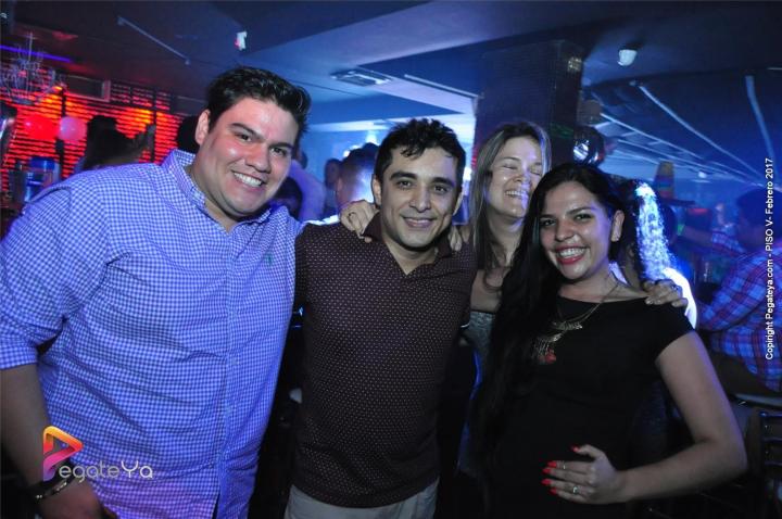 Foto 48 de PISO V - sabado 4 de febrero de 2017 en Bar Piso V Bucaramanga, Bucaramanga