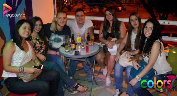 Foto 5 de Colors - 4to FDS SPT 2015 en Colors Drinks