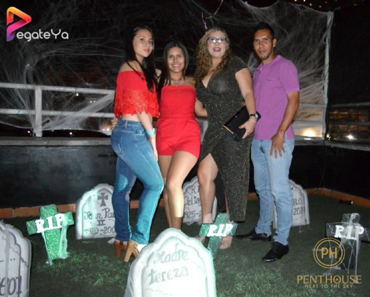 Foto 67 de Penthouse Club - Hallowen 2016 en Penthouse 1800, Cali